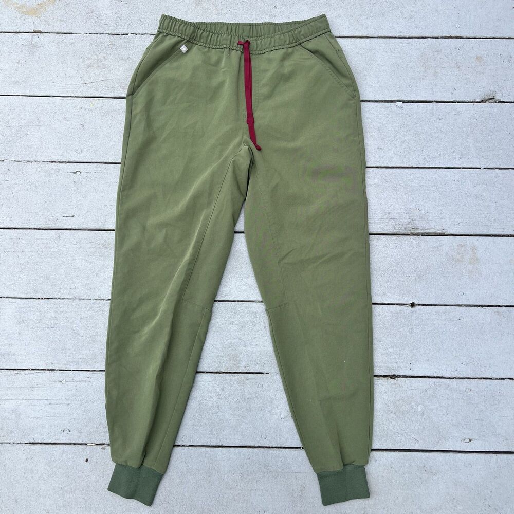 Figs Tansen Jogger Scrub Pants Men's Green-Size M